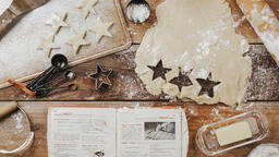 Baking Christmas Cookies  image 3