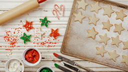 Baking Christmas Cookies  image 4
