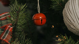 Red Christmas Ornament  image 6