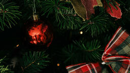 Red Christmas Ornament  image 7