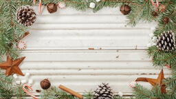 Border of Pinecones  image 4