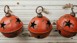 Rustic Christmas Bell  image 2