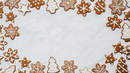 Snowflake Gingerbread Cookies  image 3