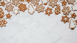 Snowflake Gingerbread Cookies  image 5