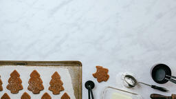 Baking Gingerbread Cookies  image 2