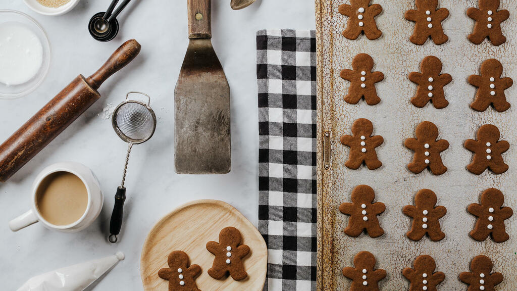 Gingerbread Men large preview