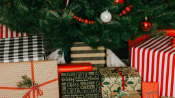 Christmas Presents under the Tree  image 2