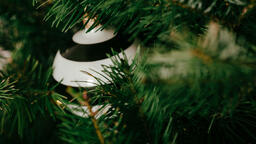 Striped Christmas Ornament  image 2