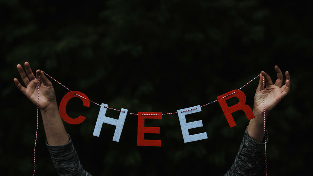 Cheer Banner large preview
