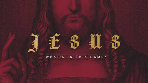 Power is in This Name - JESUS