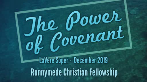 The Power of Covenant