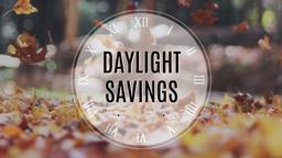 Daylight Savings  PowerPoint Photoshop image 1