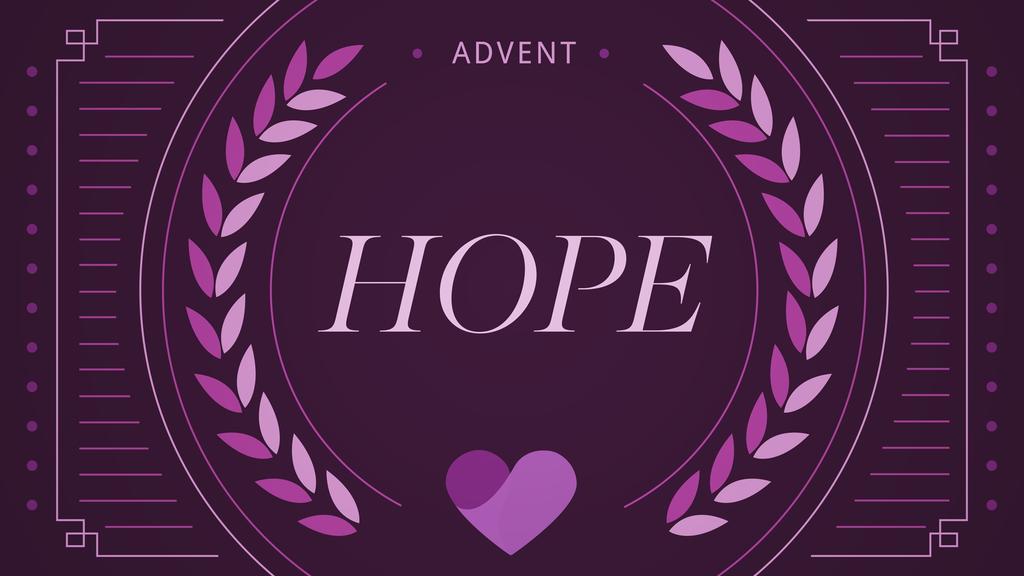 Advent Series Hope large preview