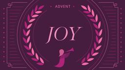 Advent Series Joy  PowerPoint Photoshop image 1