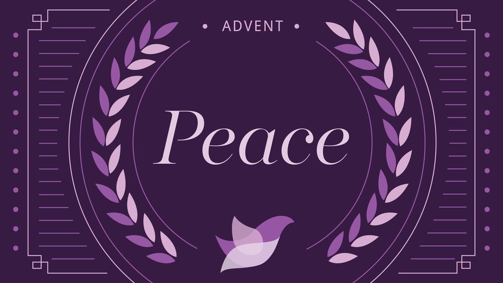 Advent Series Peace large preview