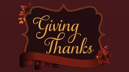 Giving Thanks  PowerPoint Photoshop image 10