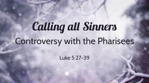 Calling all Sinners