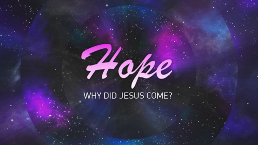 ADVENT: HOPE