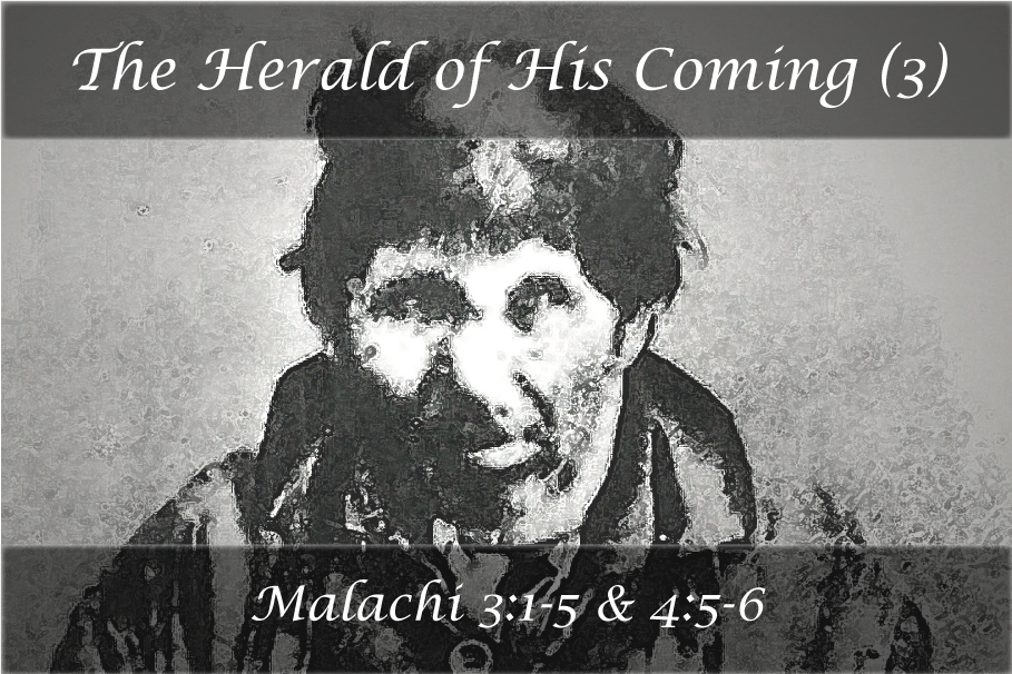 The Herald Of His Coming 3 Faithlife Sermons