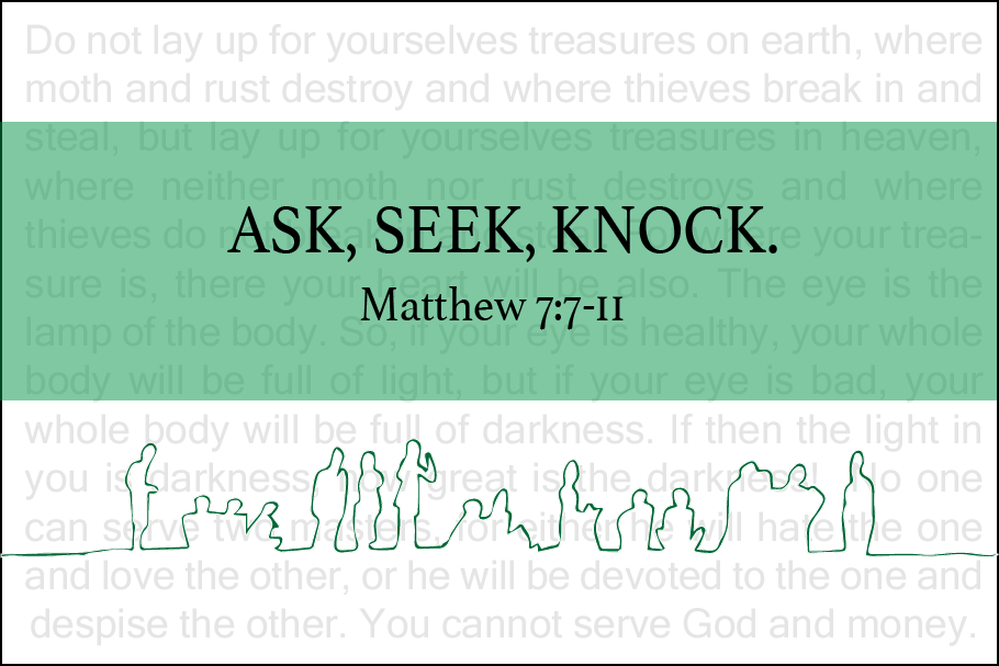 Ask, Seek, Knock - Logos Sermons