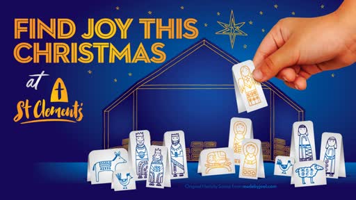5.30pm Sunday 8th December 2019 - Find Joy This Christmas - Isaiah 9:1-7: Anticipating Joy