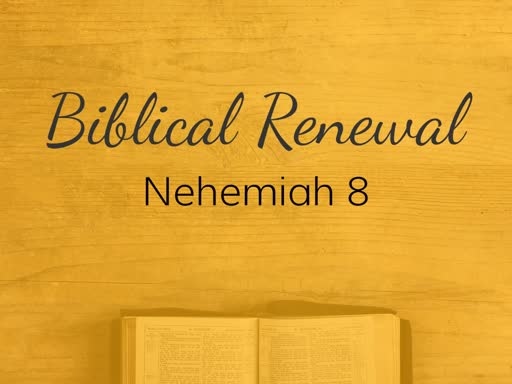 Biblical Renewal
