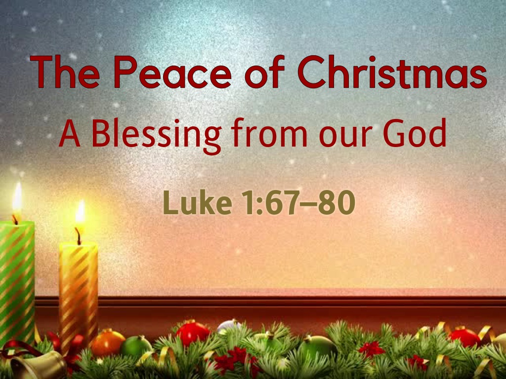 ‎The Peace of Christmas: A Blessing from Our God - Logos Sermons