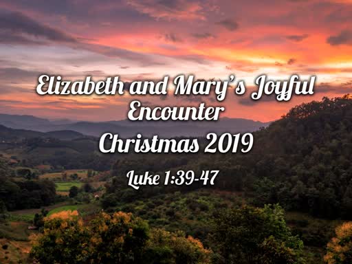 Elizabeth and Mary Joyful Encounter