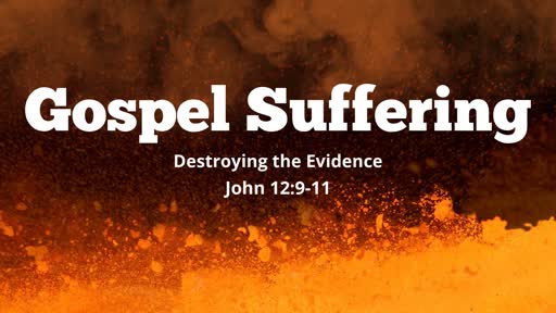 Dec. 8, 2019 - Gospel Suffering