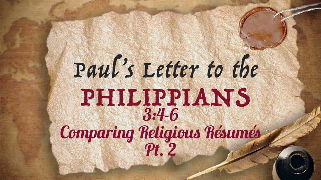 Letter to the Philippians - Logos Sermons