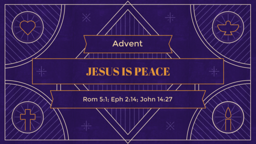 Jesus is Peace