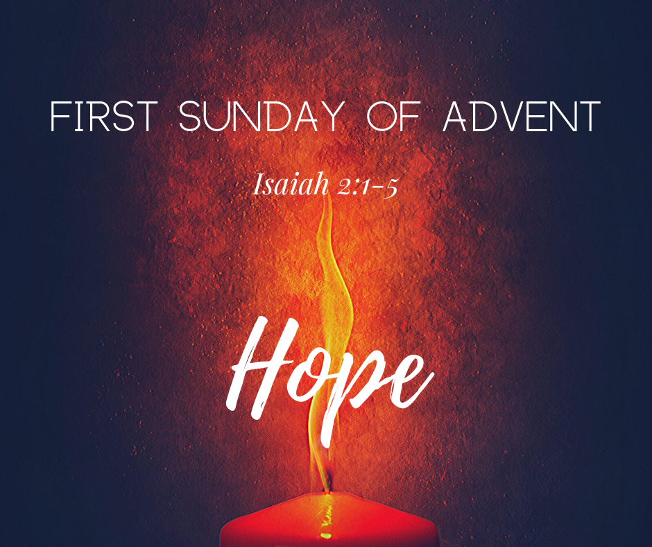 1st Sunday of Advent, Hope - Logos Sermons