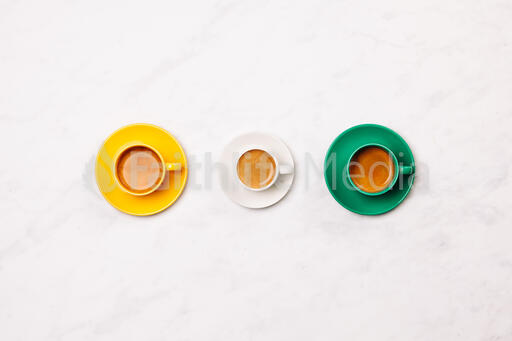 Three Cups of Espresso