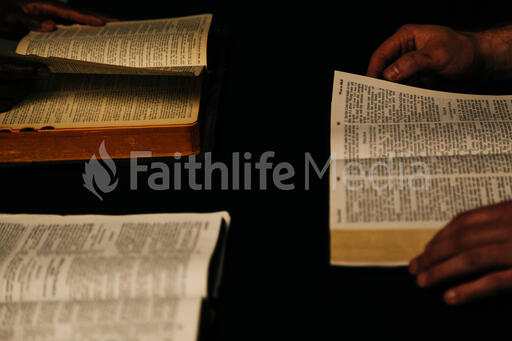Group Reading the Bible Together