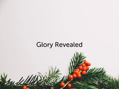 Glory Revealed