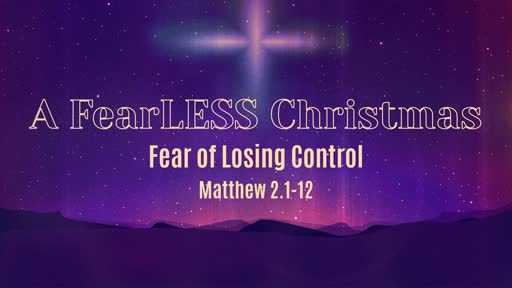 Fear of Losing Control