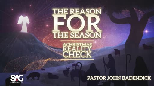 The Reason for the Season - Christmas Reality Check