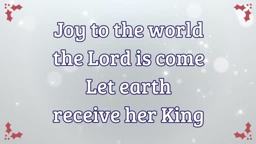 The Joy of Advent