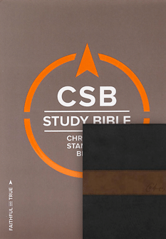 The CSB Study Bible + CSB Spurgeon Study Bible Notes