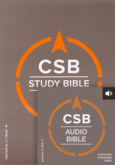 The CSB Study Bible + CSB Audio Bible