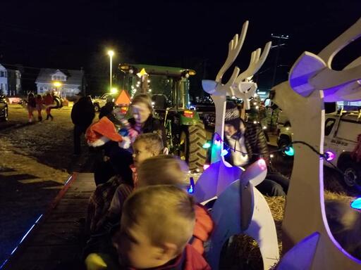 Remlik Wesleyan Church Christmas parade Remlik Wesleyan Church Christmas parade