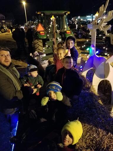 Remlik Wesleyan Church Christmas parade Remlik Wesleyan Church Christmas parade