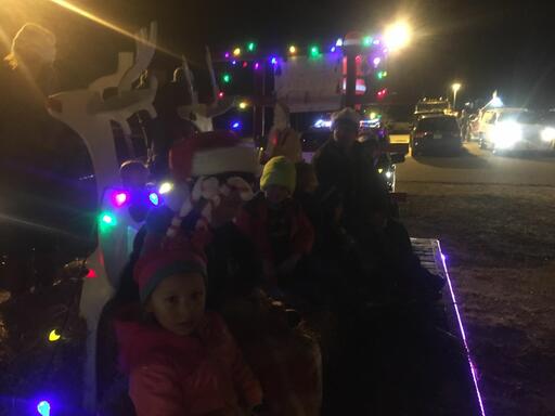 Remlik Wesleyan Church Christmas parade Remlik Wesleyan Church Christmas parade
