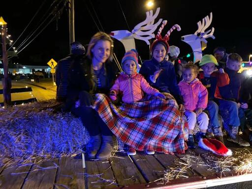 Remlik Wesleyan Church Christmas parade Remlik Wesleyan Church Christmas parade