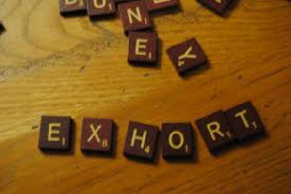 Exhort One Another...today!
