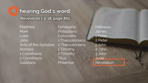 December 22 2019   Revelation 1:9-18