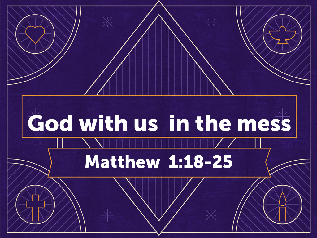 God with us in the mess - Logos Sermons