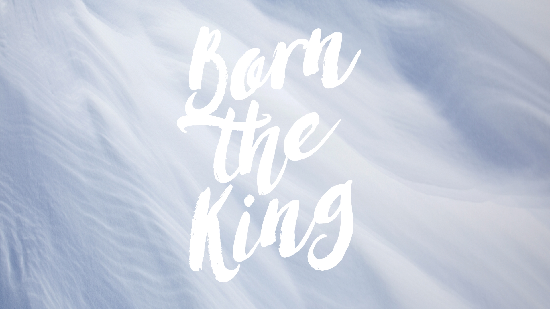 The born king