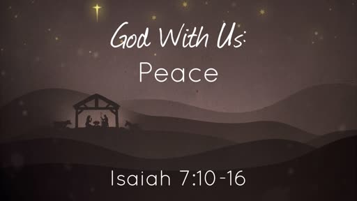 God With Us: Peace