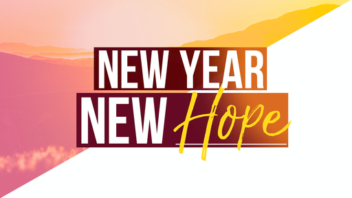 New Year New Hope
